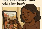 Een foodfestival voor wie niets heeft