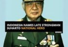 Soeharto Postuum Geëerd als Nationale Held van Indonesië