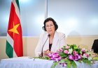 President Simons: Financiële doorbraak en duurzaam partnerschap voor Suriname