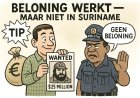 Beloning werkt — maar niet in Suriname