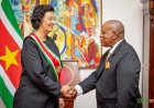 Nieuwe Surinaamse ambassadeur in Nederland beëdigd