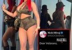 Nicki Minaj dankt veteranen op veteranendag