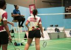 Badmintonners Somedjo en Sariman jagen op goud in Suriname International