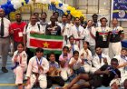 Surinaamse karateka’s behalen dertig medailles op Curaçao