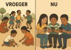 Van traditionele spelen tot Iphone: jeugd van Suriname tussen traditie en technologie