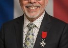 Dr. Ruben F. del Prado onderscheiden met Légion d’Honneur