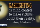 Gaslighting