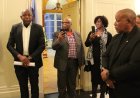 Ambassadeur Panka warm onthaald op Surinaamse ambassade inDen Haag