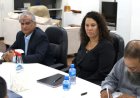 Delegatie Suralco/Alcoa bezoekt minister Abiamofo