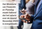 Salarisbericht van Financiën is geruststelling in tijden van zorgen