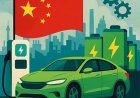 China wereldleider elektrische voertuigen