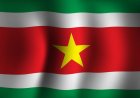 Chaotische toestanden rond de keuze van de vlag van Suriname