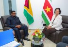 Guyanese president Ali: “Onze landen delen méér dan een grens”