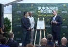 Koning Willem-Alexander opent Suriname Museum in Amsterdam