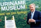 Koning opent Suriname Museum in Amsterdam op dag van 50 jaar Srefidensi