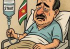 Politici vluchten voor de eigen zorg: teken aan de wand voor Suriname