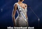 Olivia Yacé trekt zich terug als Miss Universe Afrika en Oceanië