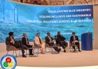 Suriname benadrukt strategische waarde Blue Economy in UNIDO-panel te Riyad