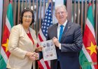 Suriname en VS markeren 50 jaar diplomatieke samenwerking