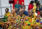 Asantehene: ceremoniële koning met grote morele invloed binnen het Ashanti-koninkrijk