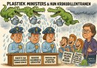 Ministers die krokodillentranen storten – De politiek wordt een toneelstuk