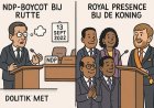 NDP-boycot bij Rutte, maar royal presence bij de koning — politiek met dubbele agenda?