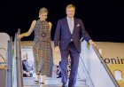 Koning Willem-Alexander samen met koningin Máxima aangekomen voor historisch staatsbezoek