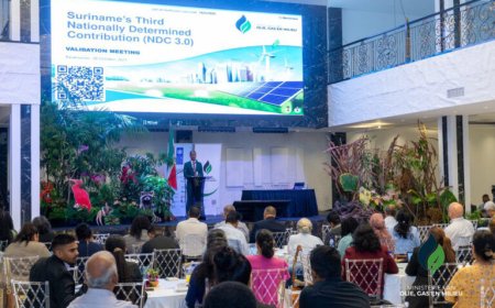 Suriname zet nieuwe stap in klimaattraject met validatie NDC 3.0