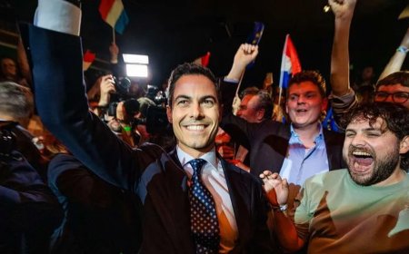 D66 nu de grootste partij van Nederland