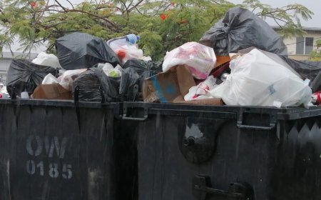 Niet opgehaald vuil op straat baart burger zorgen