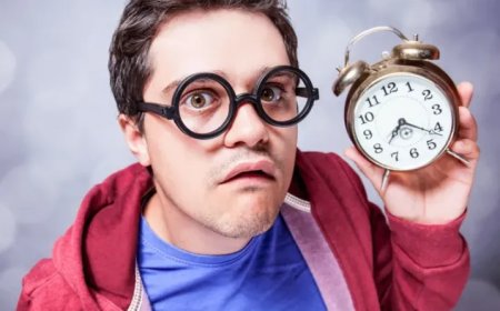 Te laat komen een vervelende gewoonte