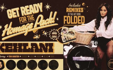Kehlani’s ‘Folded Homage Pack’ stuwt succes van ‘Folded’ naar nieuwe hoogten