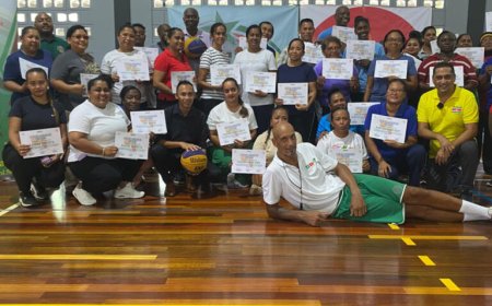 SSFS versterkt schoolsportkader met  training 3×3 basketbal voor LO-leerkrachten