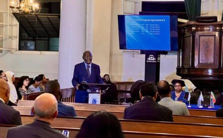 ‘Anton de Kom Universiteit uitgegroeid tot anker van kennis en nationaal bewustzijn’