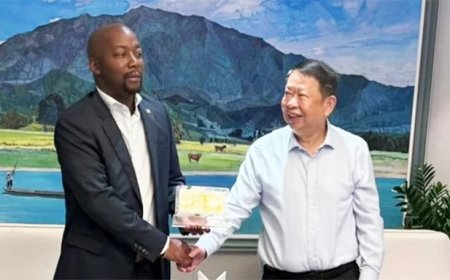 Suriname en China bespreken duurzame mijnbouw tijdens conferentie in Tianjin