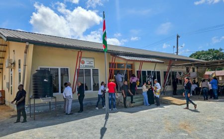 Minister Bee opent modern BvB-kantoor in Brownsweg