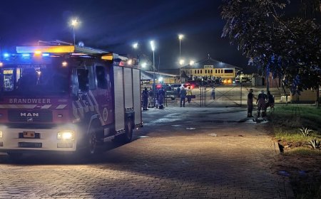 Brand in magazijn Haukes te Domburg onder controle