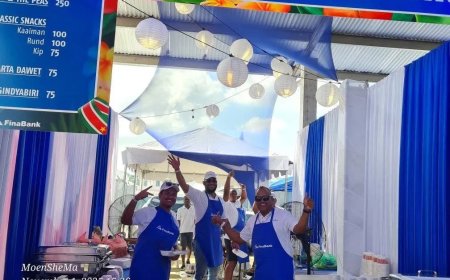 Men Cookout brengt smaken en saamhorigheid