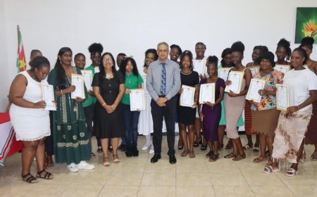 24 cursisten zetten stap naar toekomst in de zorg