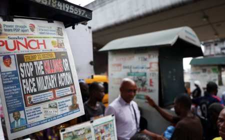 Trump dreigt met militaire actie tegen terroristen in Nigeria