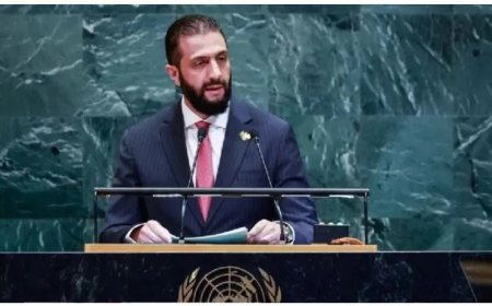 Syrische interim-president op eerste bezoek aan het Witte Huis in 80 jaar