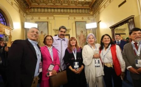 President Maduro: “De VS willen de grootste oliereserve ter wereld stelen”