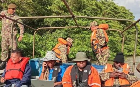 Nationaal Leger ondersteunt MAS bij patrouilles op binnenwateren