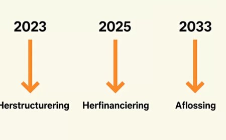 Regering herfinanciert buitenlandse schuld: geen nieuwe lening, wel ademruimte
