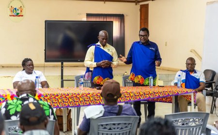 Samen sterk voor immunisatie: Brokopondo als voorbeeld voor Suriname