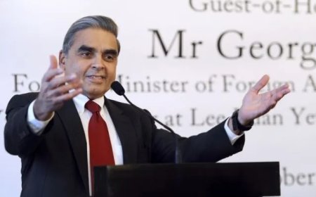 Kishore Mahbubani over het nieuwe machtsevenwicht tussen Oost en West