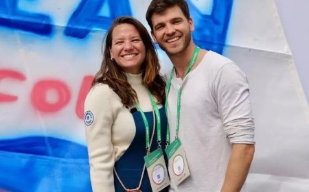 Opmerkelijk – Frans echtpaar gaat zwemmend in 3 maanden Atlantische Oceaan oversteken