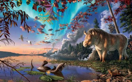 Opmerkelijk – Neushoorns leefden ooit in het Noordpoolgebied