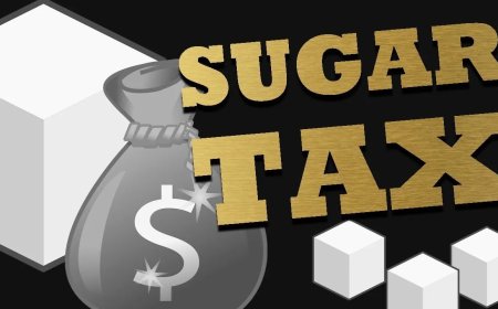 Taks invoeren op toegevoegde suiker