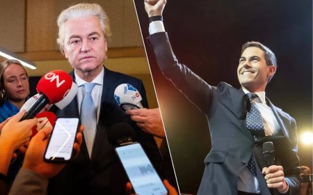 PVV-leider Wilders vertrouwt uitslag D66 niet – Wilders slaat op X wild om zich heen